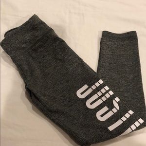 Grey justice leggings